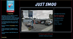 Desktop Screenshot of justsmog.com
