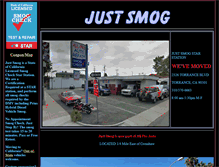 Tablet Screenshot of justsmog.com